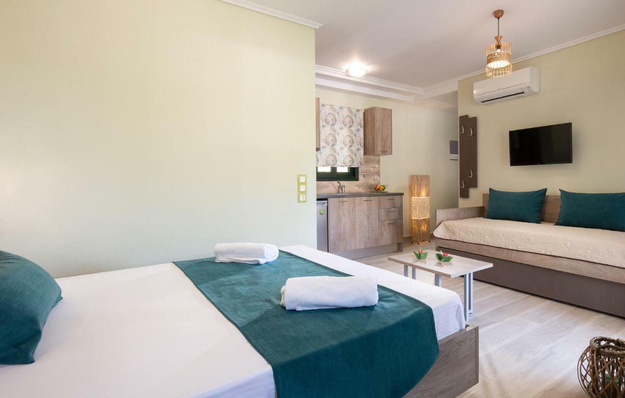 Aelia Suites Valti Exterior photo