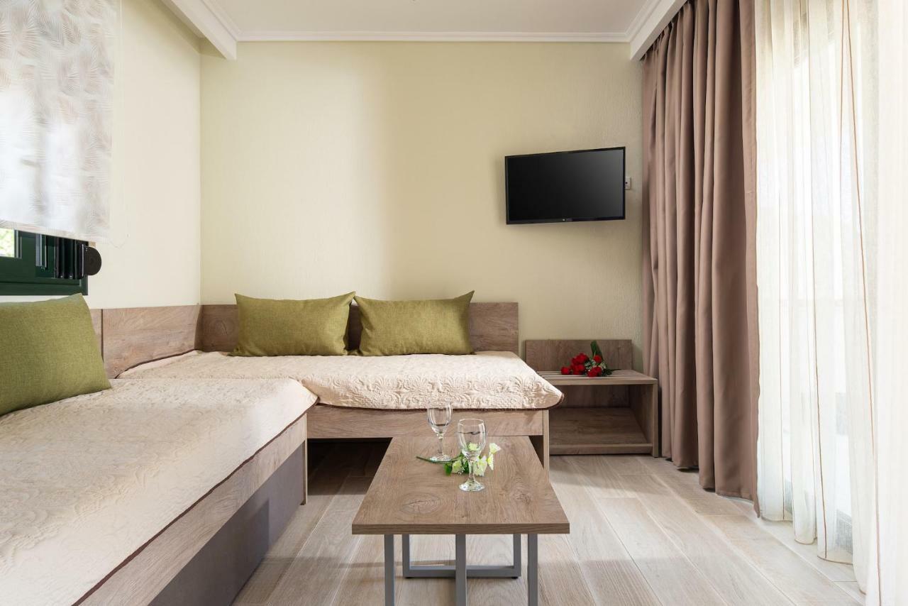Aelia Suites Valti Exterior photo