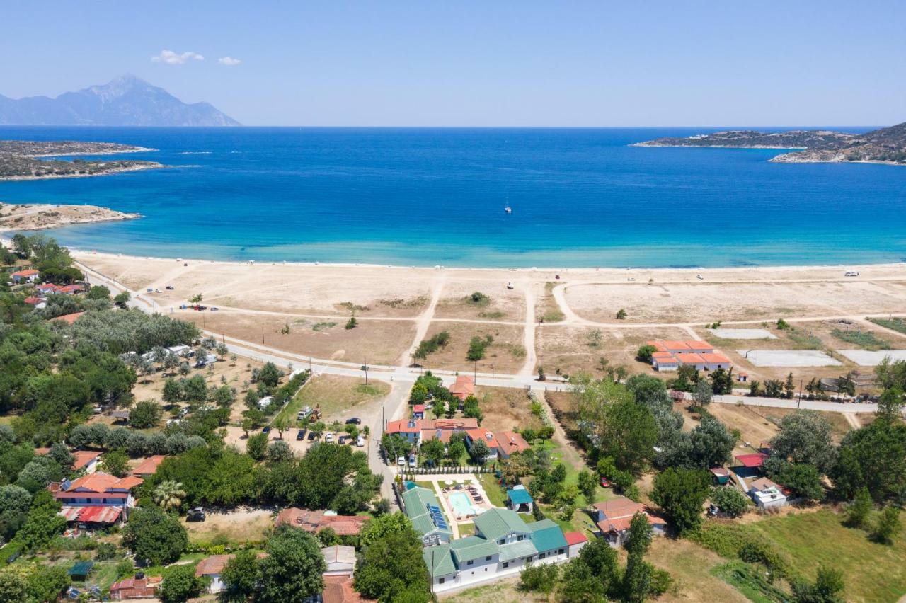 Aelia Suites Valti Exterior photo