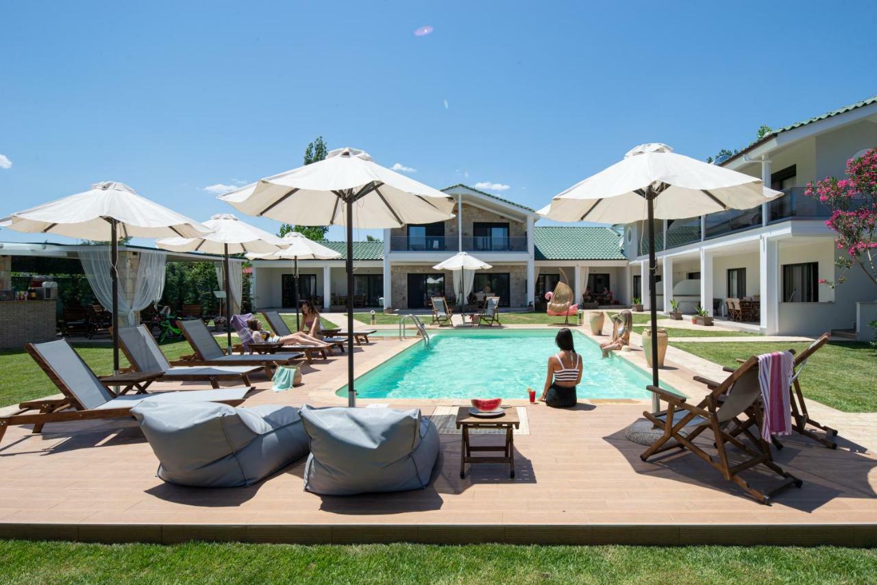 Aelia Suites Valti Exterior photo