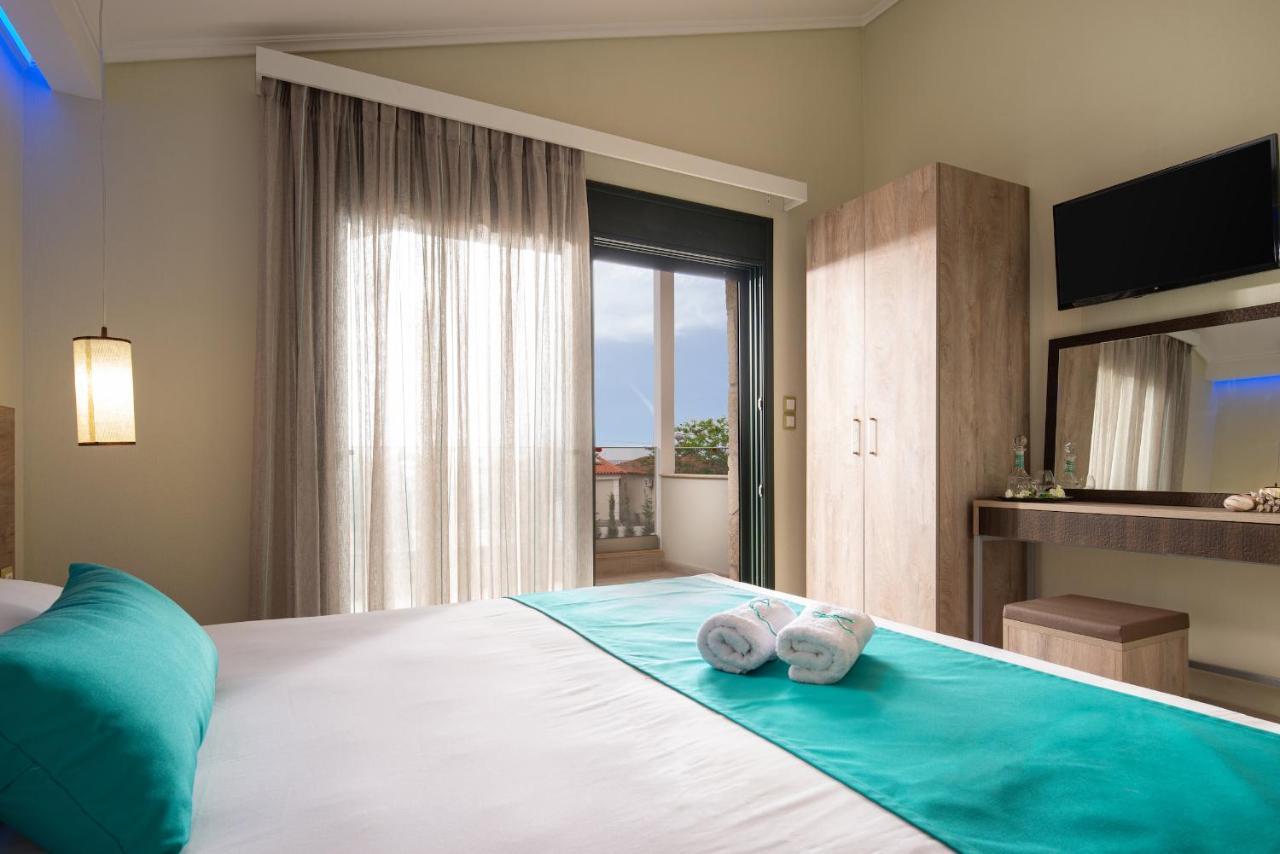 Aelia Suites Valti Exterior photo